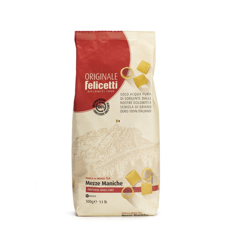 Felicetti Originale Grano Duro Mezze Maniche 154 - Pastificio Felicetti