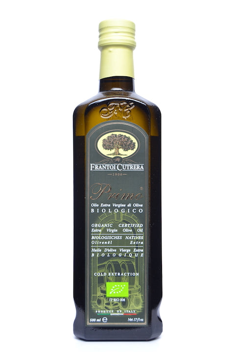 Frantoi Cutrera Olio Extra Vergine D'oliva Primo Bio Cl 0,50 - Frantoi Cutrera