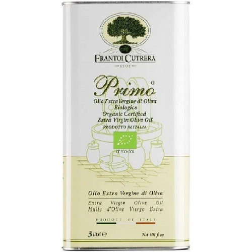 Frantoi Cutrera Olio Extra Vergine D'oliva Primo Bio Lt 3 - Frantoi Cutrera