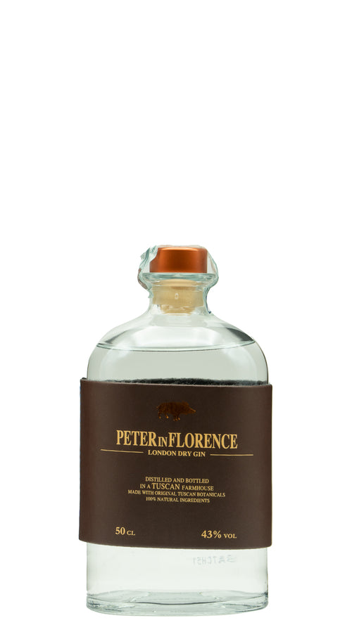 Gin London Dry Peter In Florence Cl 0,500
