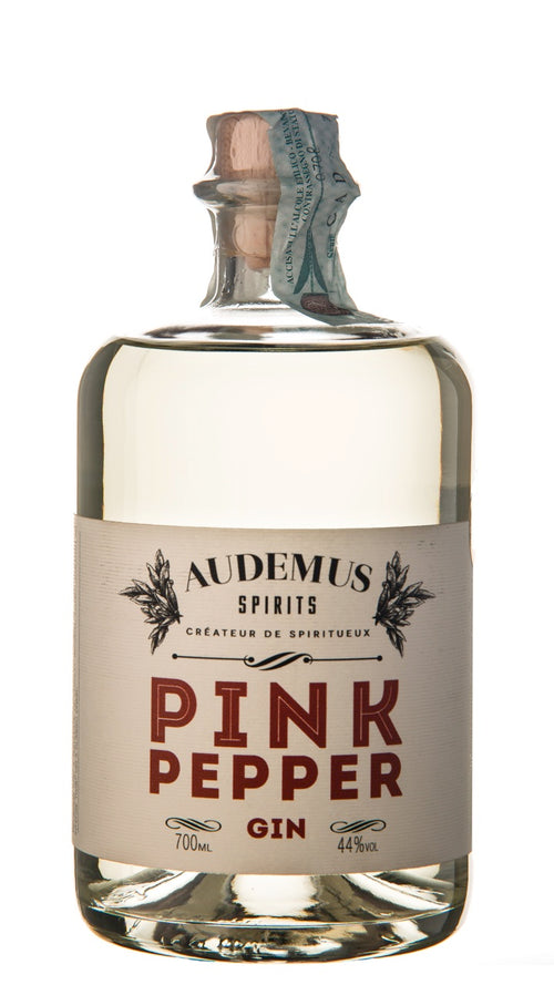 Gin Pink Pepper - Audemus Spirits