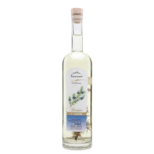 Grappa Al Ginepro - Distilleria Francesco