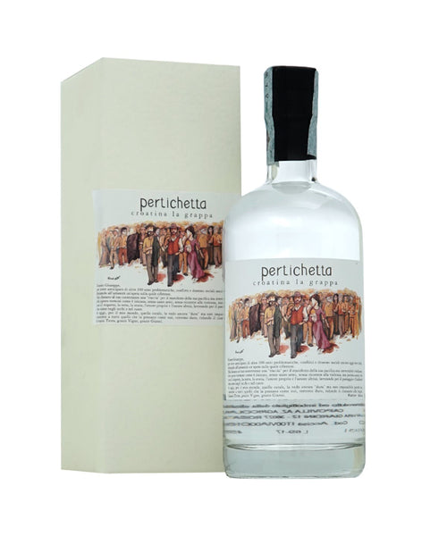 Grappa Croatina Pertichetta - Capovilla