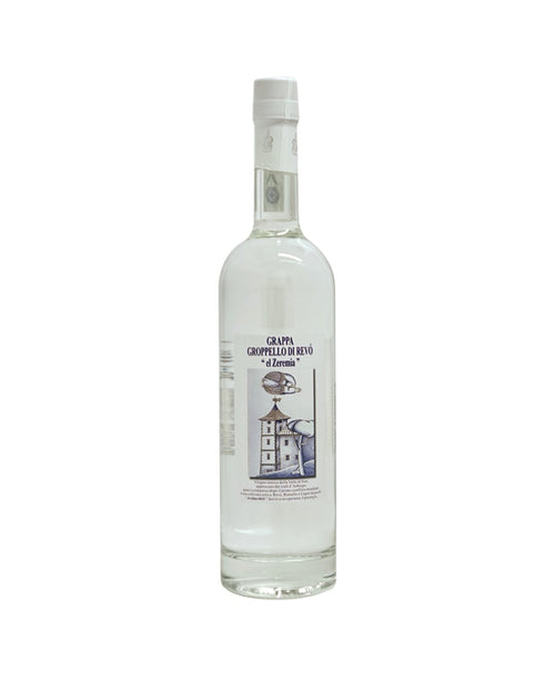 Grappa Di Groppello Di Revò - El Zeremia