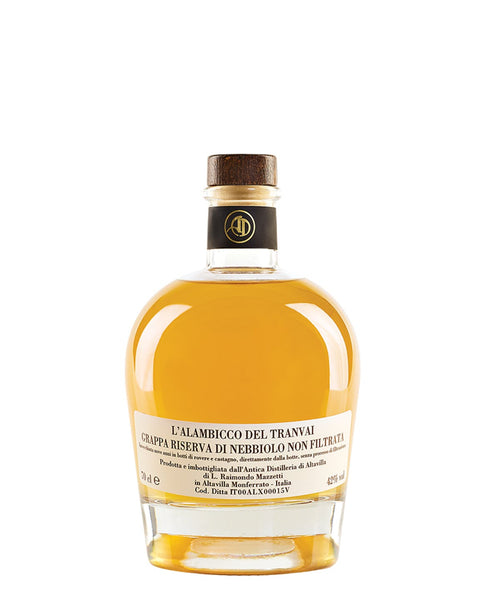 Grappa Di Nebbiolo Non Filtrata 9 Anni - Antica Distilleria Di Altavilla