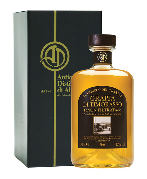Grappa Di Timorasso Non Filtrata 7 Anni - Antica Distilleria Di Altavilla