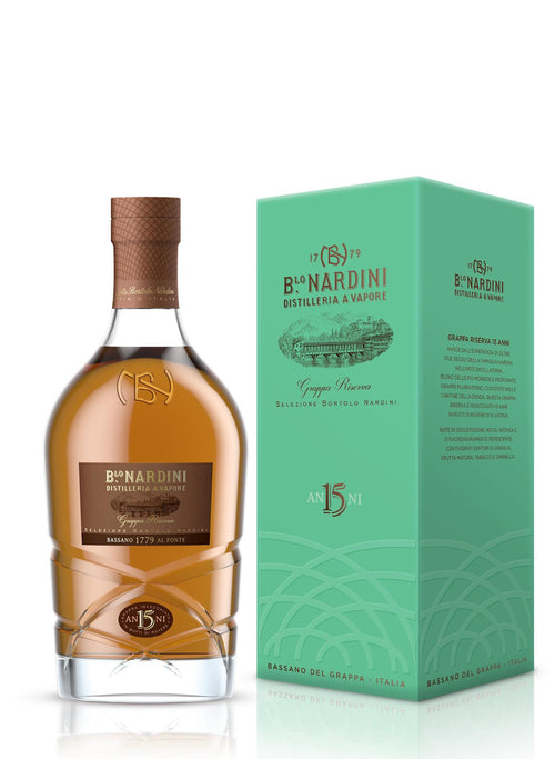 Grappa Riserva 15 Anni Selezione Nardini