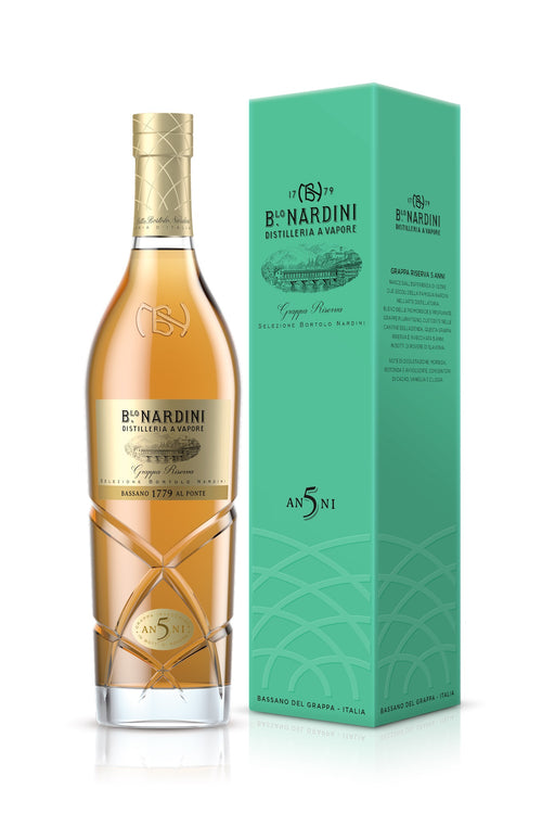 Grappa Riserva 5 Anni Selezione Nardini