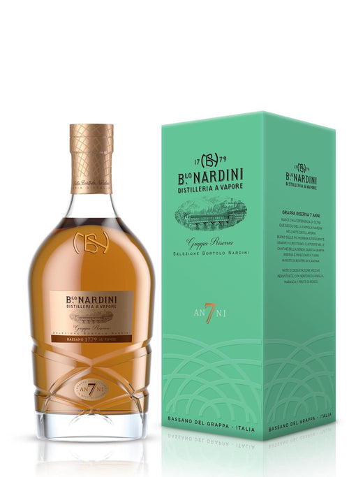 Grappa Riserva 7 Anni Selezione Nardini