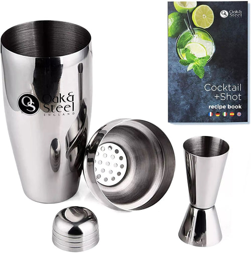 Kit Cocktail Con Libro Ricette