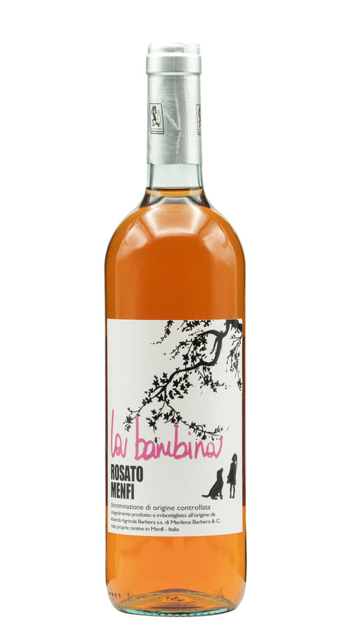 La Bambina Rosato Bio Doc Menfi 2023 - Cantine Barbera