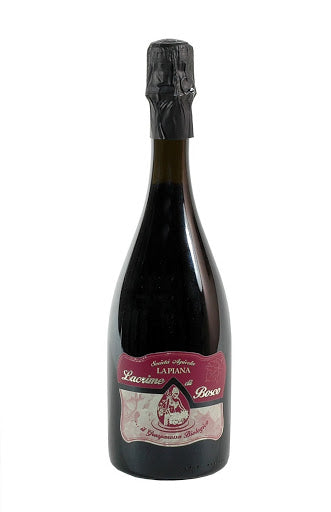 Lacrime Di Bosco Lambrusco Grasparossa Di Castelvetro Secco Dop Bio - La Piana