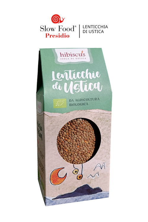 Lenticchie Di Ustica Bio Presidio Slow Food - Hibiscus