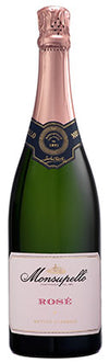 Monsupello Rose Brut Vsq - Monsupello