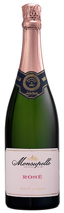 Monsupello Rose Brut Vsq - Monsupello