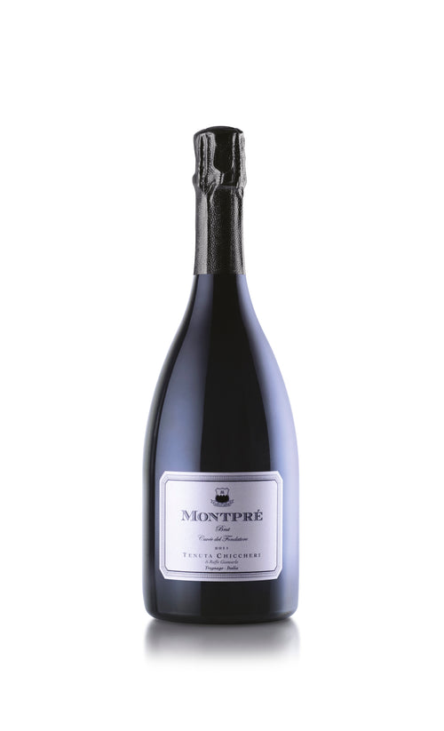 Montpré Cuvee Del Fondatore Brut 2014 - Tenuta Chiccheri