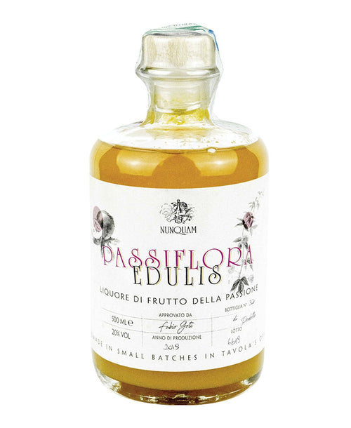 Passiflora Edulis Liquore Di Frutto Della Passione - Opificio Nunquam