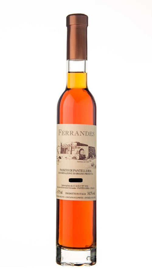 Passito Di Pantelleria Doc 2018 - Ferrandes