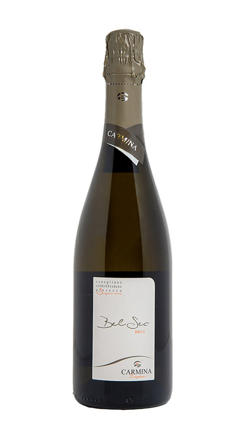 Prosecco Bel Sec Brut Valdobiadene Superiore Docg - Carmina