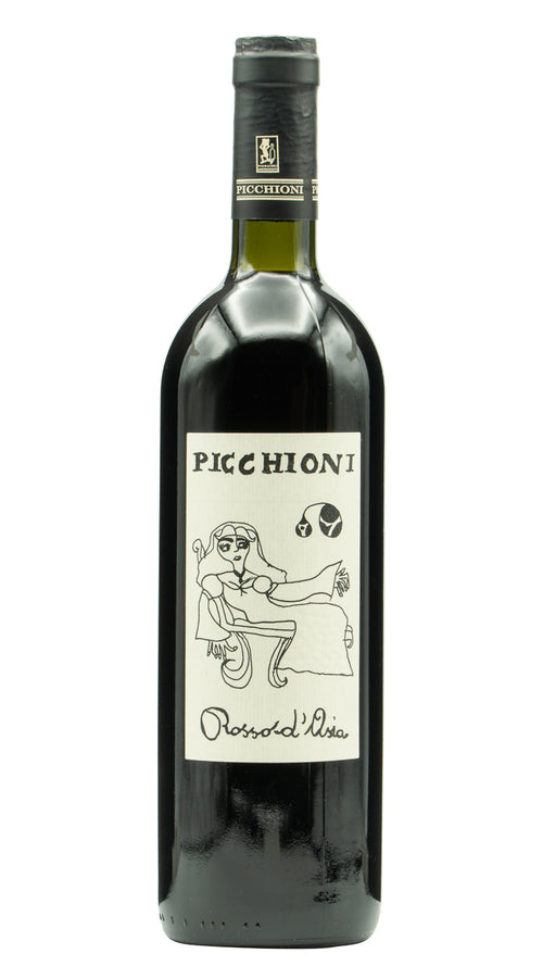 Rosso D'asia 2019 - Picchioni Andrea