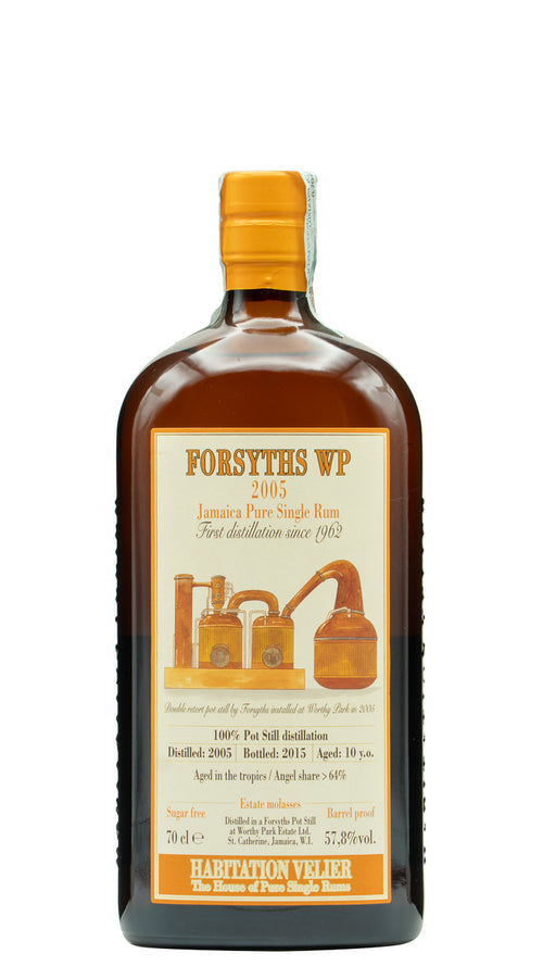 Rum Jamaica Forsyths Wp 2005 -Habitation Velier