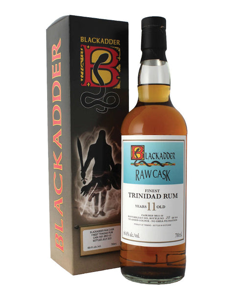 Rum Trinidad Raw Cask 2010 11 Anni - Blackadder
