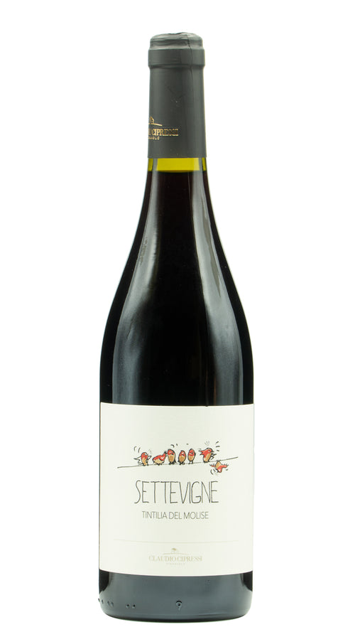 Tintilia Sette Vigne Doc 2016 - Cipressi