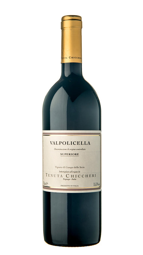 Valpolicella Superiore Campo Delle Strie Doc 2017 - Tenuta Chiccheri