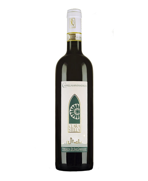 Vernaccia Di San Gimignano Clara Stella Bio Docg 2023 - Cappela Sant'andrea