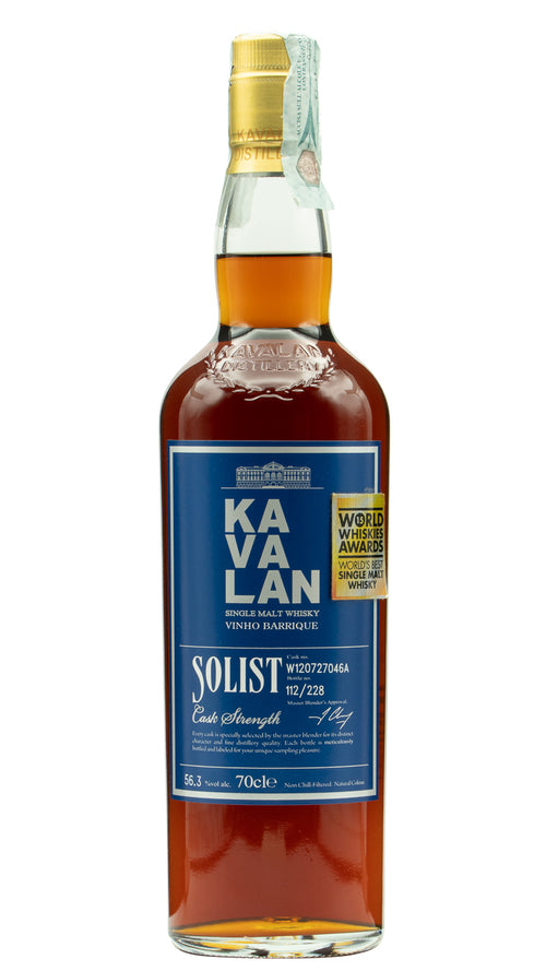 Whisky Kalavan Solist Vinho Barrique Single Malt