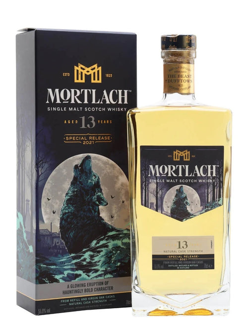 Whisky Mortlach 13 Anni Special Releases 2021