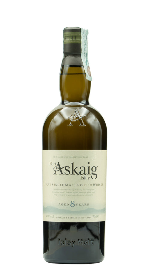 Whisky Port Askaig Islay 8 Y.O. Vol.45,8%