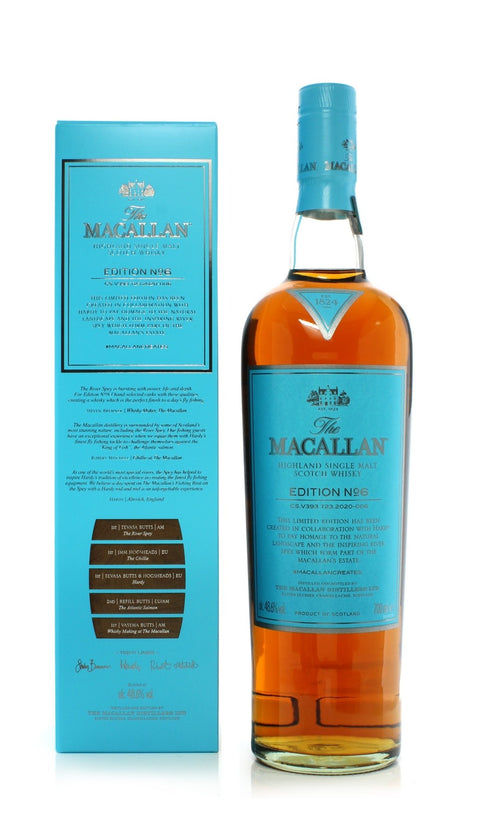 Whisky The Macallan Edition N. 6