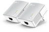 Coppia powerline AV600 porta Ethernet TP-Link TL-PA4010 KIT
