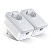 Kit 2 powerline con Shuko passante 1 port LAN TL-PA4010P KIT