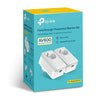 Kit 2 powerline con Shuko passante 1 port LAN TL-PA4010P KIT