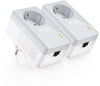Kit 2 powerline con Shuko passante 1 port LAN TL-PA4010P KIT