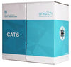 Cavo ethernet CAT6 UTP PVC 8 fili 24AWG, Rame, 305metri