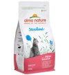 Almo Nature Holistic Sterilised gusto Salmone per Gatti Adulti