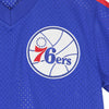 MITCHELL & NESS Casacca Uomo Nba Winning Team Mesh V-neck Phi76e Original Team Colors da uomo