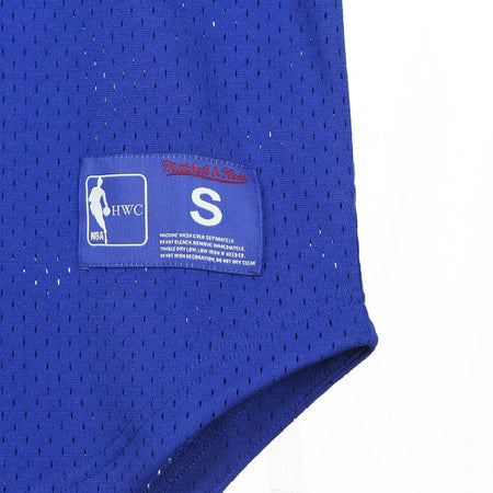MITCHELL &amp; NESS Casacca Uomo Nba Winning Team Mesh V-neck Phi76e Original Team Colors da uomo
