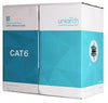 Cavo ethernet CAT6 UTP PVC 8 poli,CCA Rame Allumin.100metri