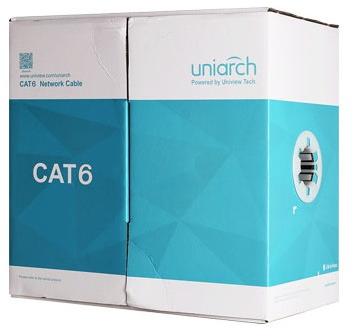 Cavo ethernet CAT6 UTP PVC 8 poli,CCA Rame Allumin.100metri
