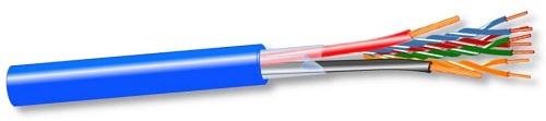 CAVO UTP 5E COMPOSTO + 2x1.00 PVC, Bobina 200m