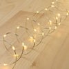 Luci di natale catena con Micro Led e filo in metallo a batteria per interno