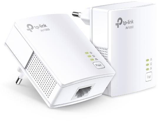 Kit Powerline AV1000 1 Porta Gbit Plug & Play TL-PA7017 KIT
