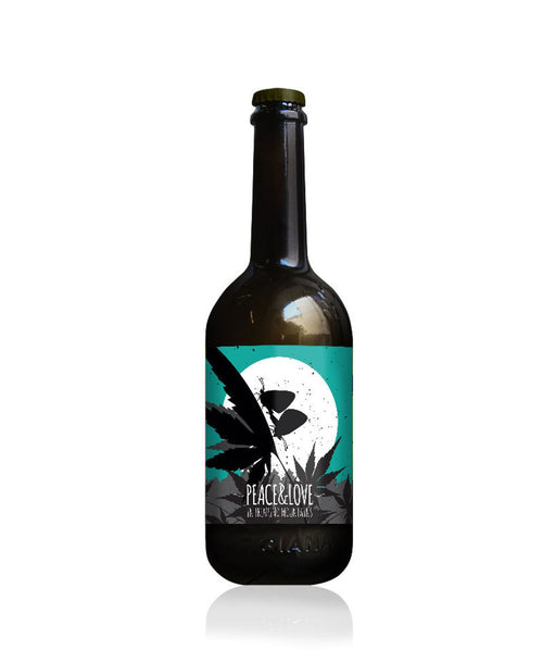 Birra Canap Ale Peace & Love Maturata In Anfora Bio Cl 0,75 - Birrificio Maso Alto