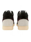 Diadora Scarpe Uomo magik basket demi cut suede leather diadora da uomo
