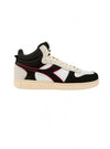 Diadora Scarpe Uomo magik basket demi cut suede leather diadora da uomo