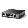 Switch Desktop 5 porte 10/100Mbps con 4-Port PoE TL-SF1005LP